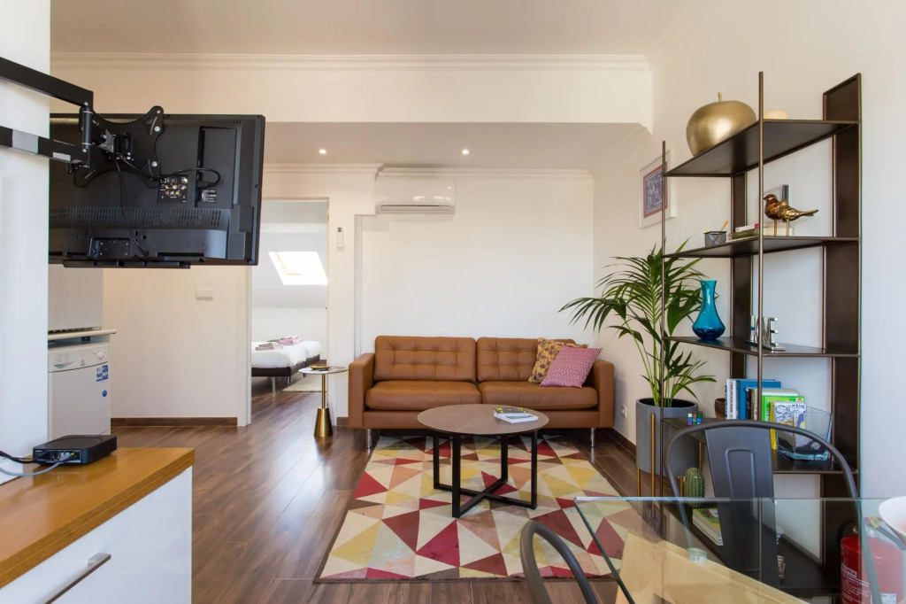 LV Premier Amoreiras AM2 Terrace View AC Lift