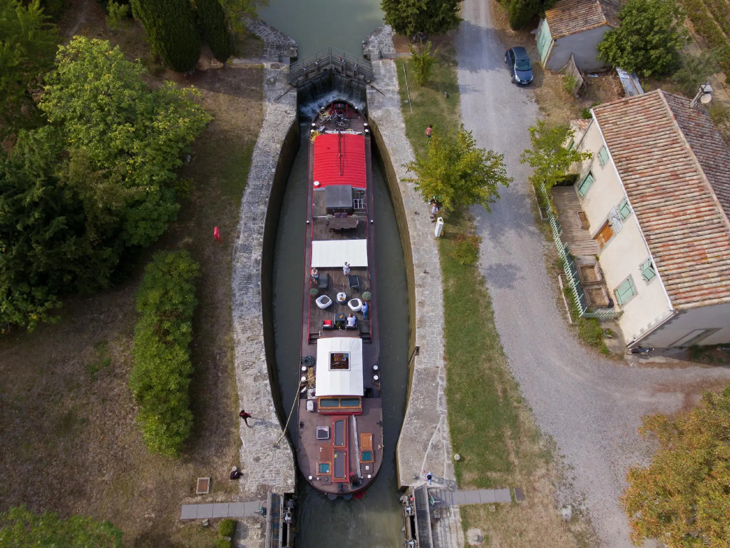 Péniche Mirage-chambre dhôtes