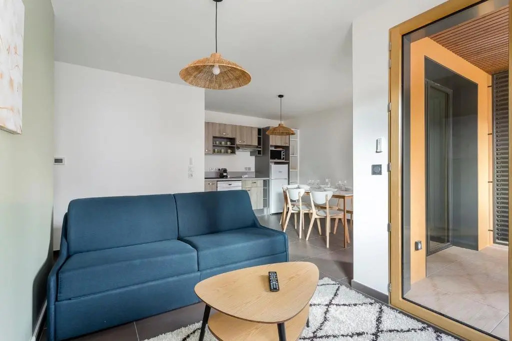 Suite Croix-Rousse T3 avec patio !