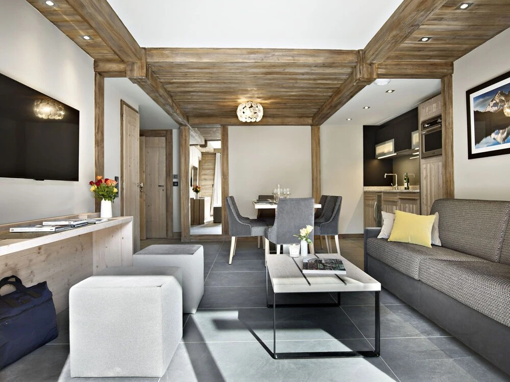 Luxurious Apartment on the Slopes in a Nice Mountain Village