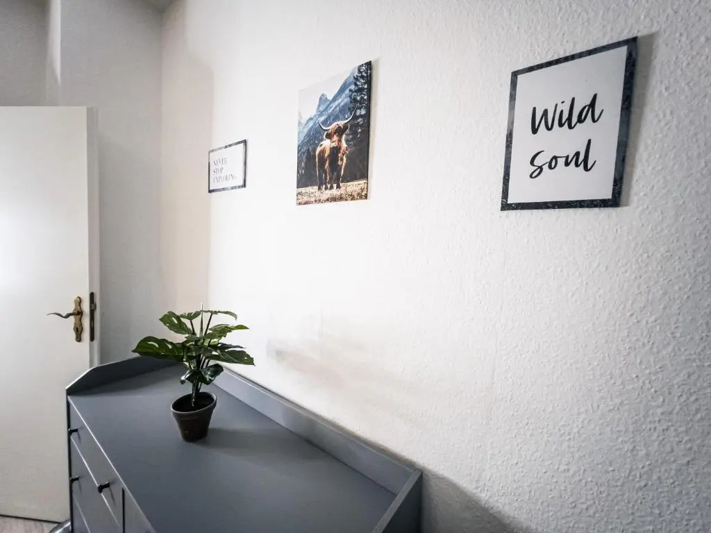 ⋙ Stilvolle Wohnung mit 2 Schlafzimmern & Balkon ⋘