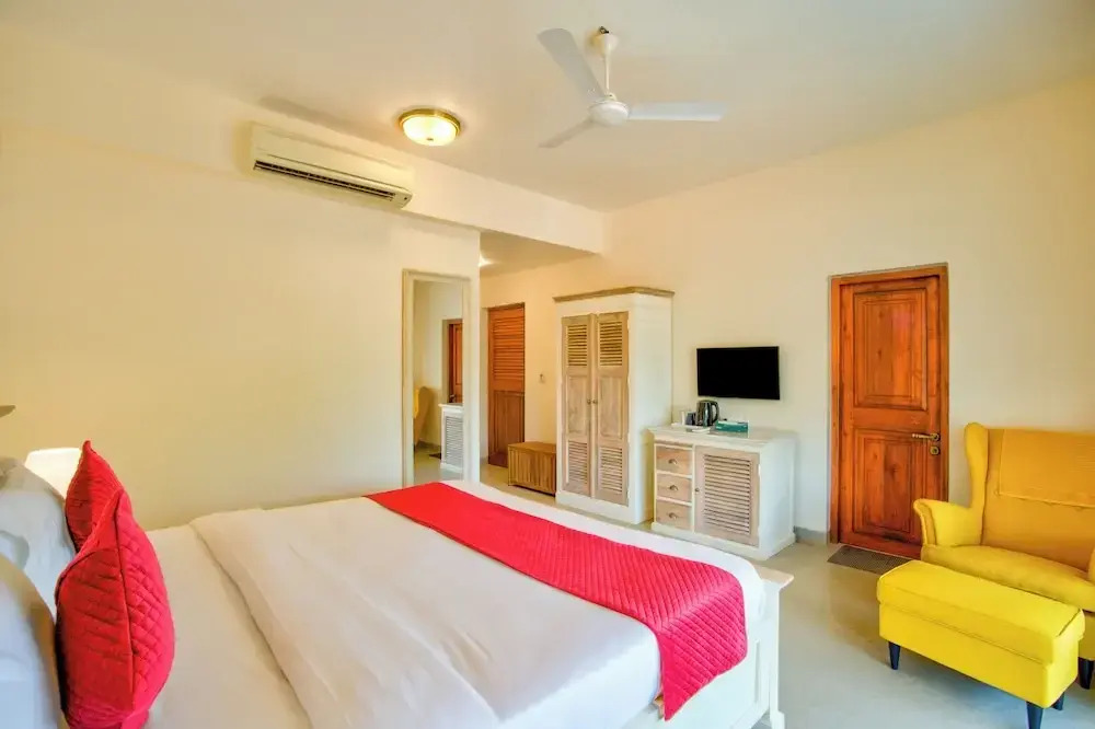 The Goa Beach Resort, Morjim