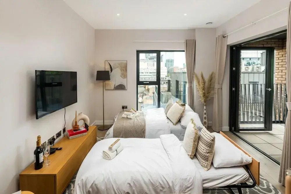 16 Minutes Walk To London Eye/shard View & Balcony