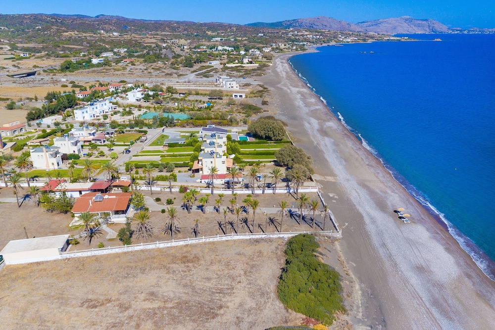 Beachfront Luxury Rhodes Villa 5 Bedrooms Sleeps 14 Villa Maria Kiotari