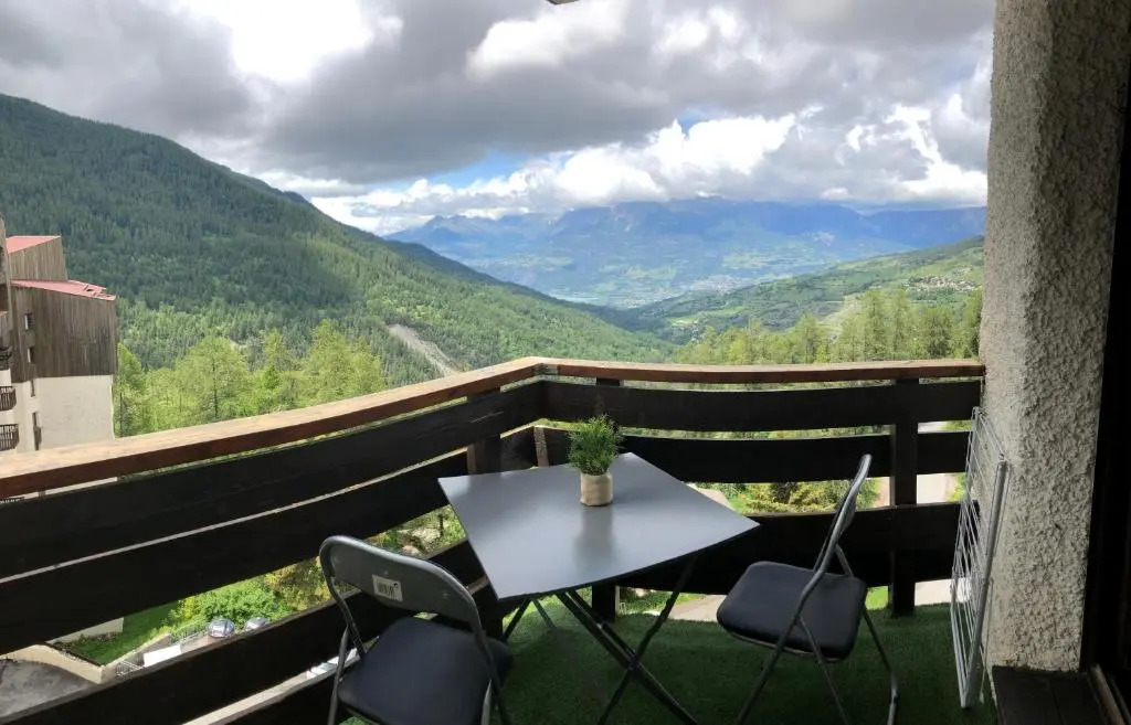 Orres'pistes Studio 4 ou 5 pers Parking privée 50m remontées mécaniques