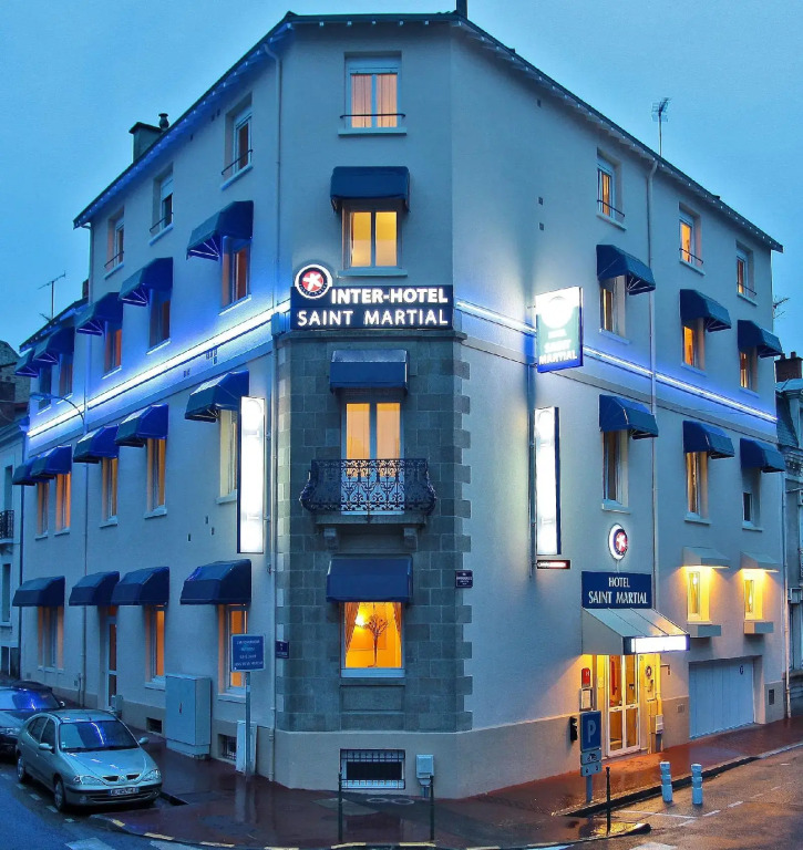 The Originals City - Hôtel Saint-Martial, Limoges Centre