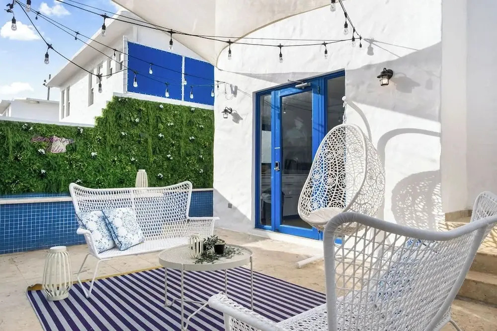 Ocean Park 1BD-1BA-Pool Walktobeach -V