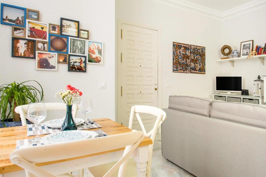 Mágico apartamento en casa palacio del siglo XVII