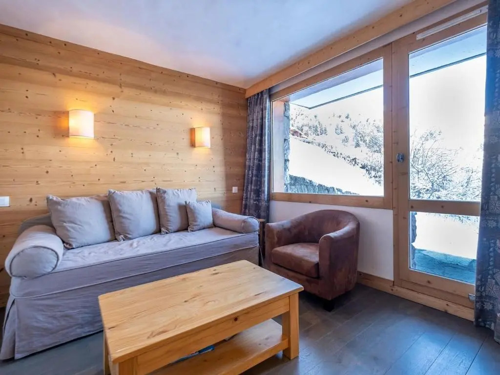Appartement Méribel, 1 pièce, 4 personnes - FR-1-355-164