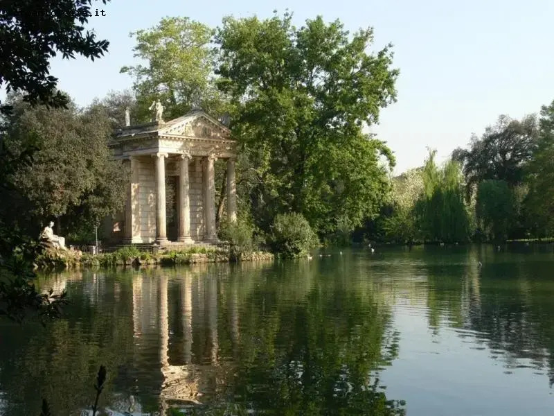 Museums & Garden In The Heart Of Rome