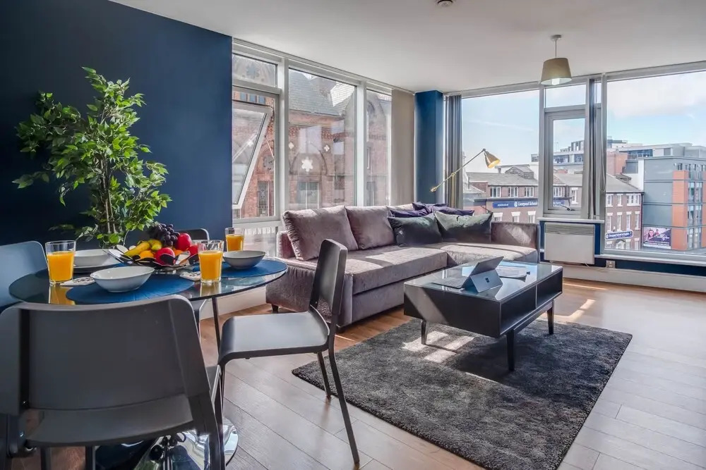 Whole Apartment, Comfortable And Stylish, Liverpool City Centre, Sleeps 8!!