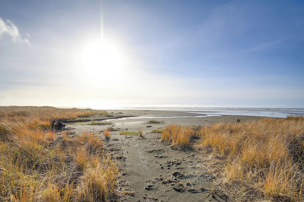 Oceanfront Moclips Retreat w/ Beach Access & View!