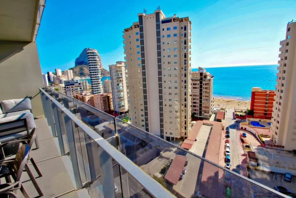 Agueda - sea view apartment in Calpe