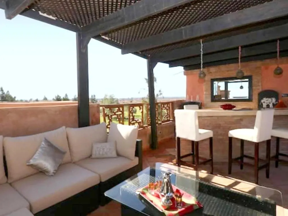 Villa With 3 Bedrooms in Marrakech, With Private Pool, Terrace and Wif