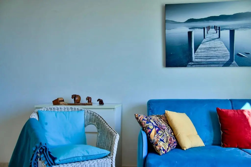 Risso - a modern one bedroom with pool