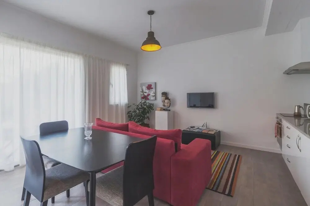 Apartment With one Bedroom in Caloura, With Furnished Terrace and Wifi