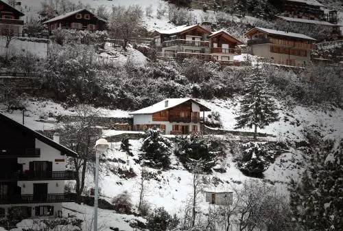 Magnifique chalet pour 10 personnes à Vercorin