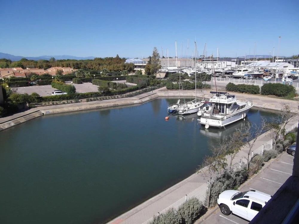 Studio in Saint-cyprien, With Wonderful sea View, Pool Access and Furnished Terrace - 500 m From the Beach