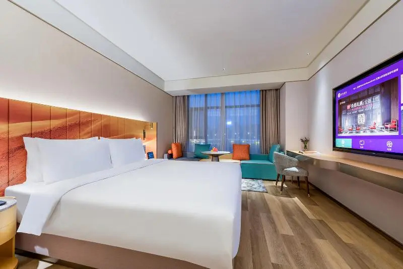 Manxin Hotel Linfen Yingbin Avenue