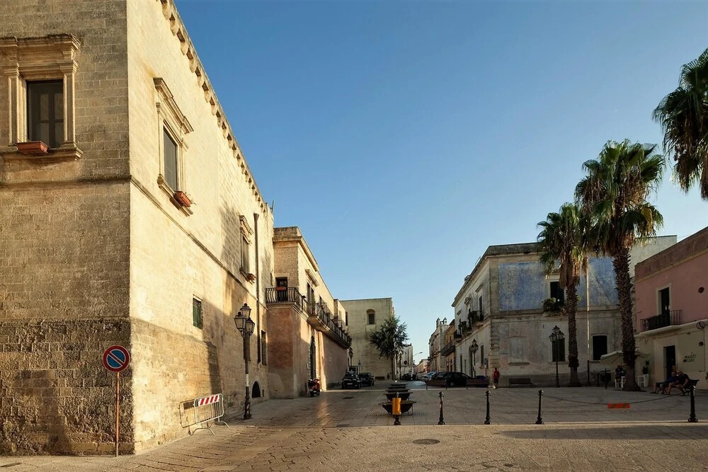 House With 2 Bedrooms in Supersano, With Enclosed Garden - 10 km From