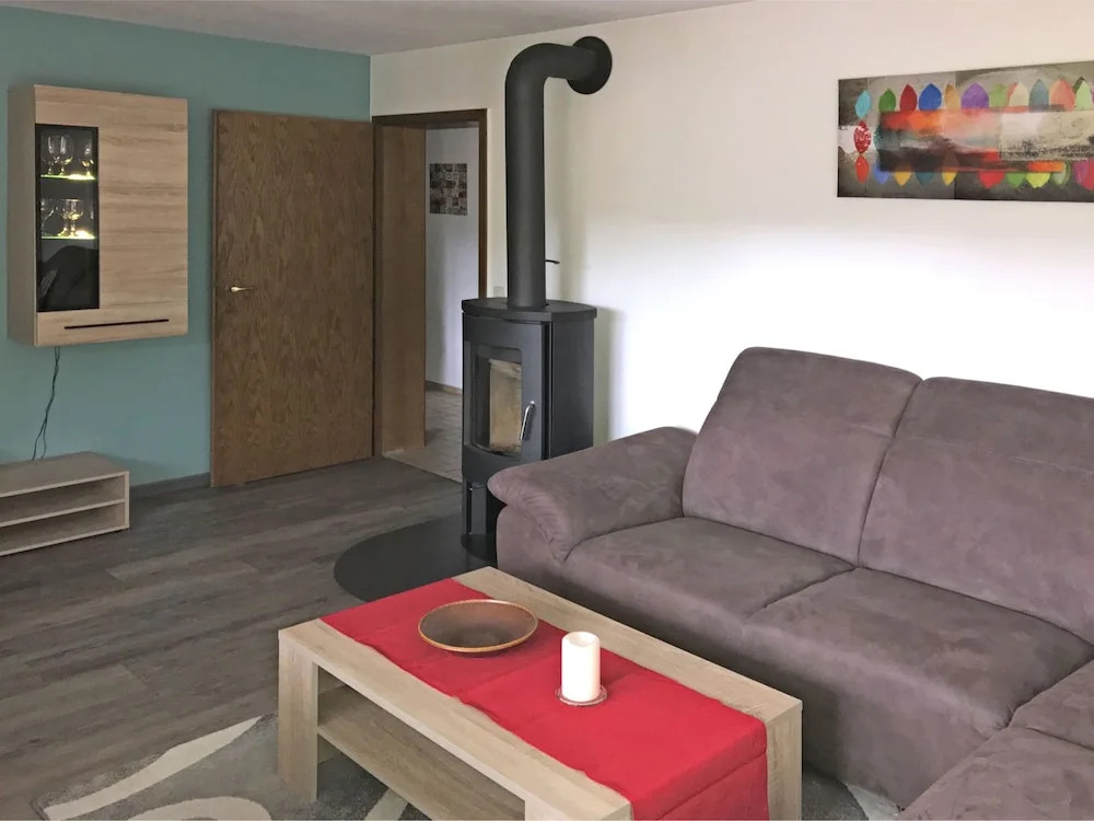 Lovely Apartment With Private Terrace, Heating and Barbecue