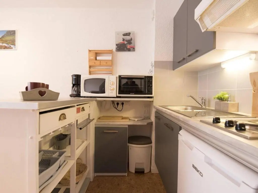 Appartement Saint-Lary-Soulan, 2 pièces, 4 personnes - FR-1-296-224