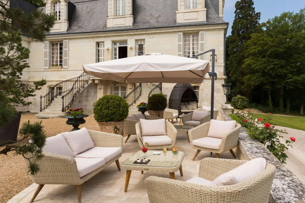 Château de Beaulieu et Magnolia Spa, The Originals Relais