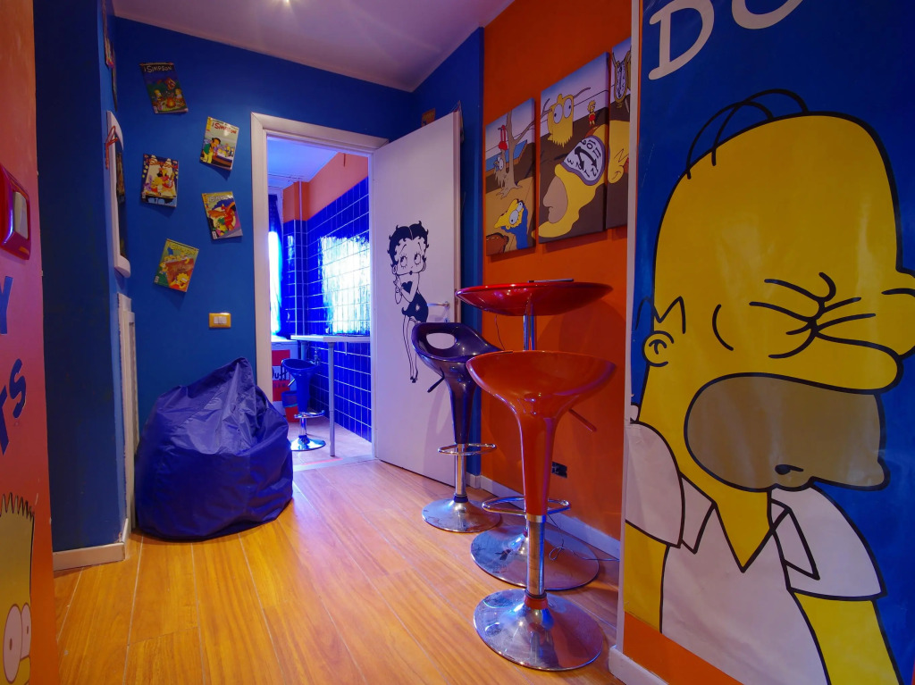 Comics Guesthouse Hostel