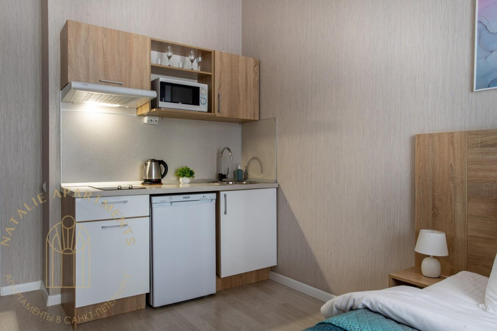 Natalie Apartments на шоссе Пулковское 14 строение 6