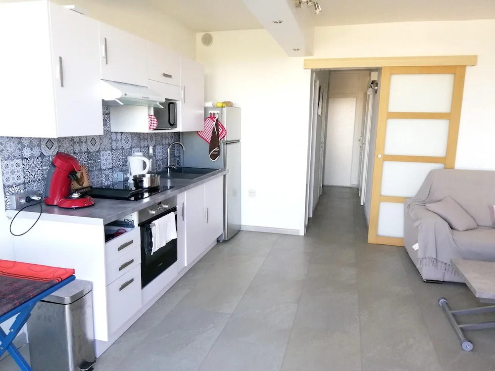 Apartment With 2 Bedrooms in La Grande-motte, With Wonderful sea View