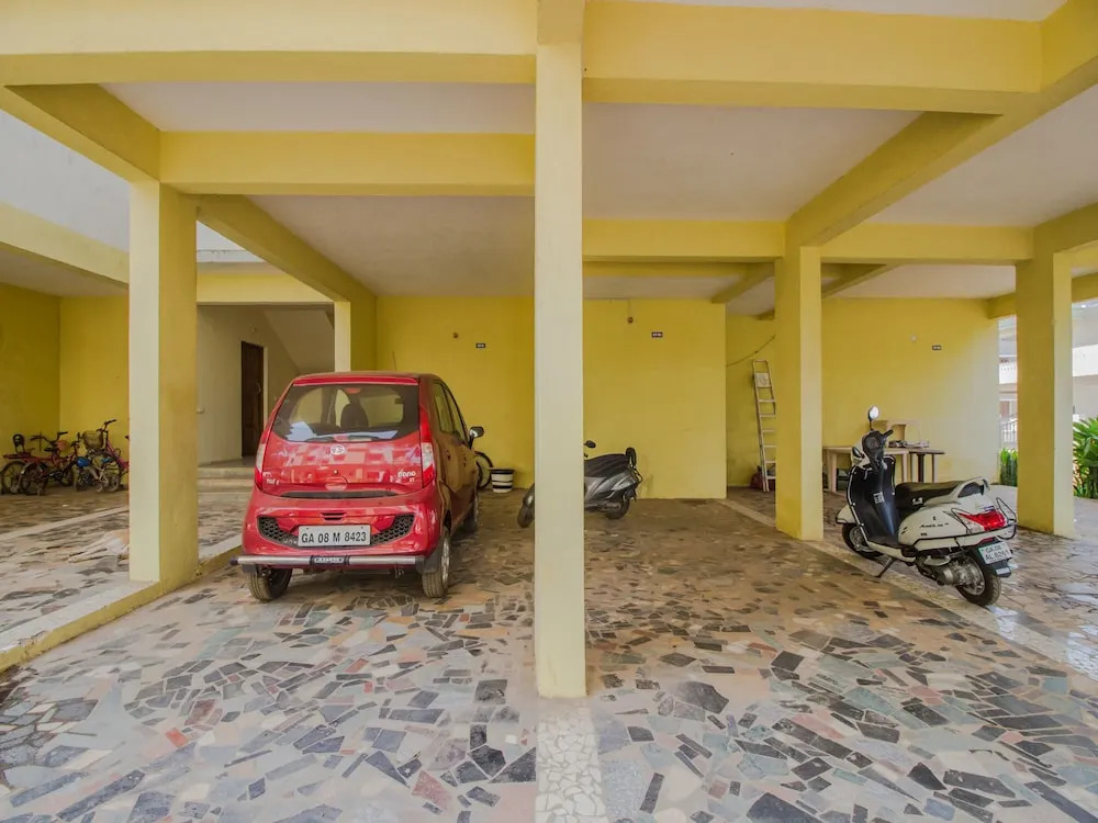 OYO 12036 Home with Pool 1BHK Varca