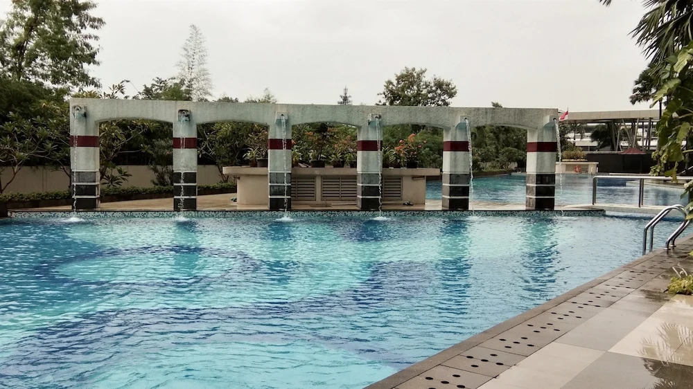 Loft 2 Bedrooms at The Summit Apartment Kelapa Gading by Travelio