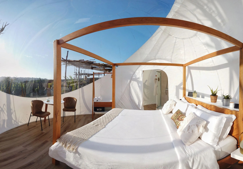 Green Land Bubble Glamping