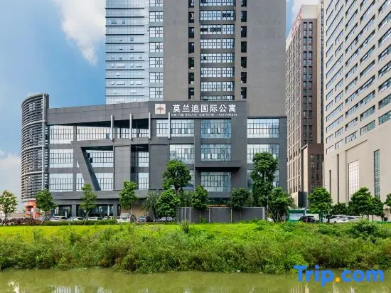 Morandi International Apartment (Green Island Lake Subway Station Branch)