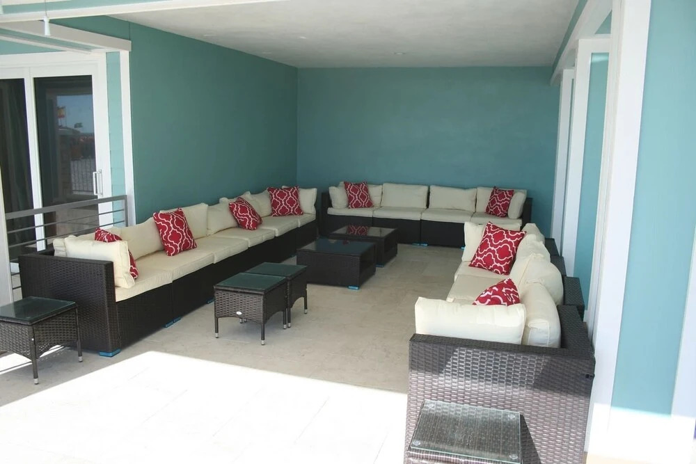 Sand Dollar View - Spectacular Beachfront View From This 5 Bedroom