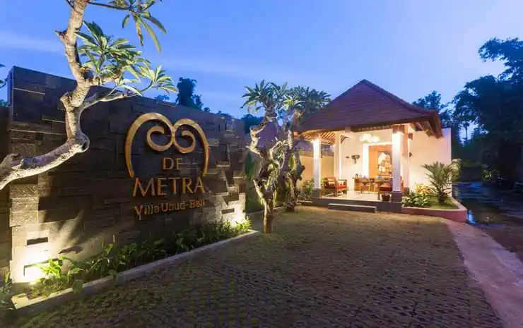 de Metra Villa Ubud by GenuineHost