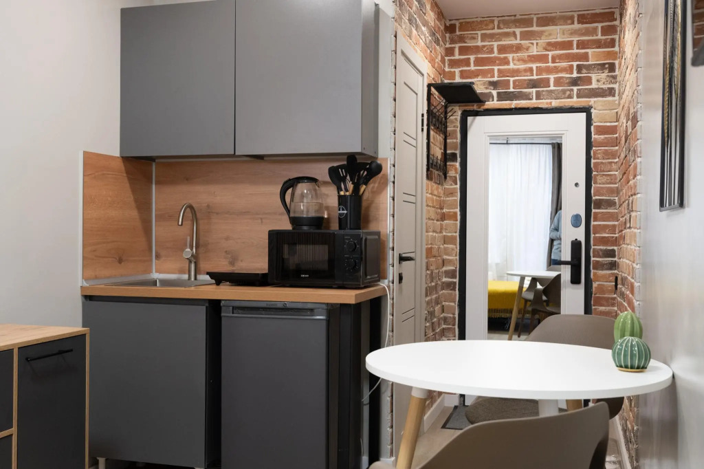 MOKO Apartments на ул. Новоостаповская 20