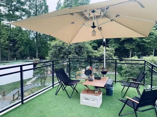 Qingcheng Mountain Mufeng Camping