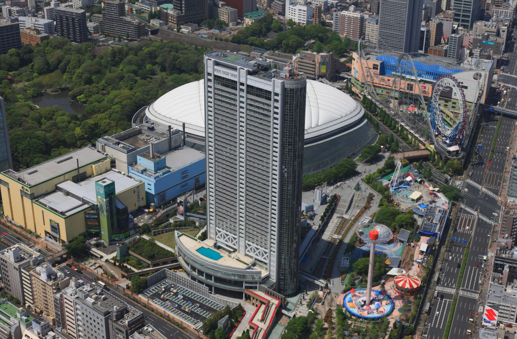 Отель Tokyo Dome