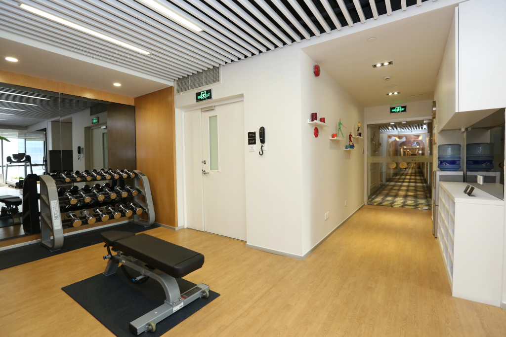 Апартотель Green Court Residence City Center Shanghai