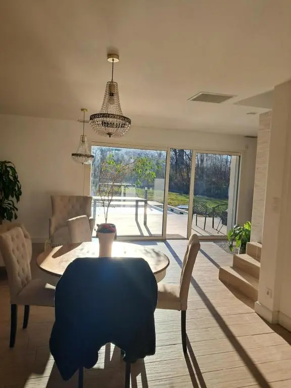Suite privée avec piscine