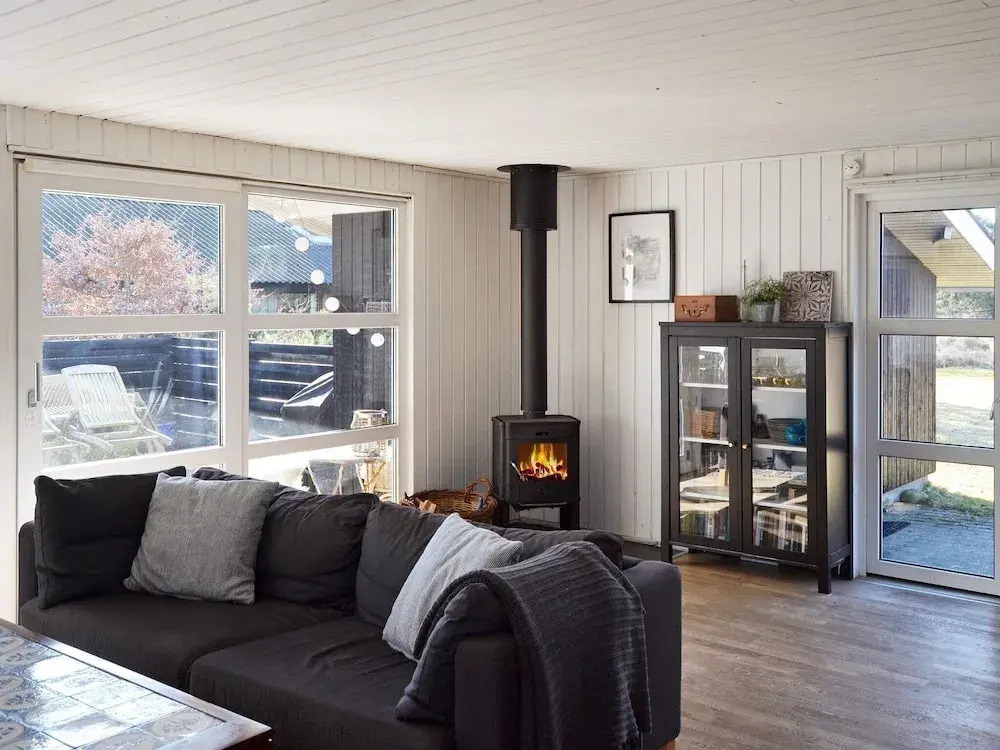Modern Holiday Home With Large Terrace in Fanø