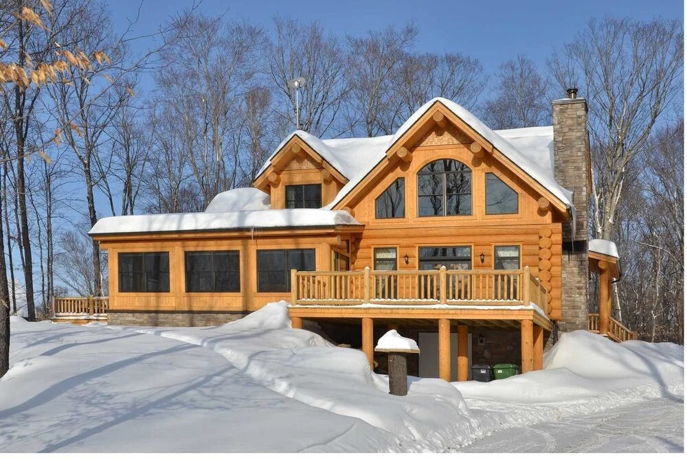Chalet Ty Rhuddin