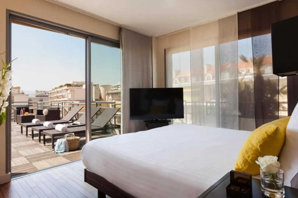 Cannes proche Croisette - Studio