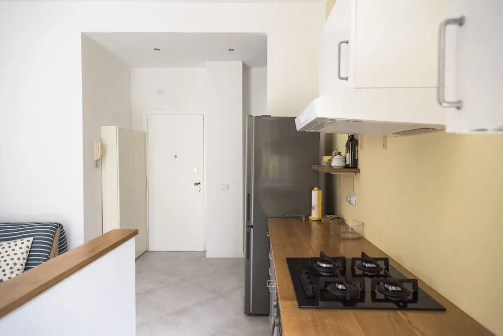 1 Bedroom Flat with Garden