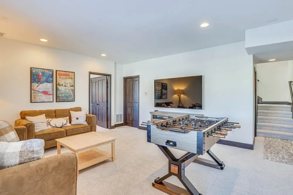 Half-mi to Skiing: Gorgeous Granby Ranch Home!