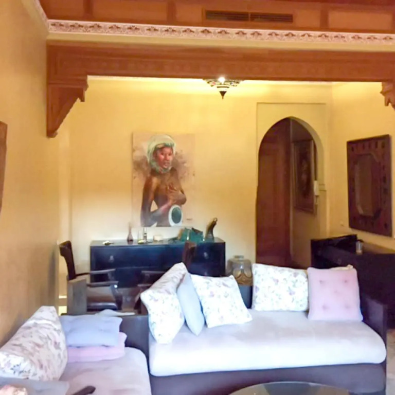 Apartment With 2 Bedrooms in Marrakech, With Pool Access, Enclosed Gar