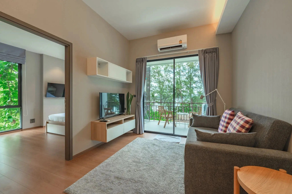 Апартаменты Cozy THE TITLE PHASE 1 B401 Rawai Beach 1 line