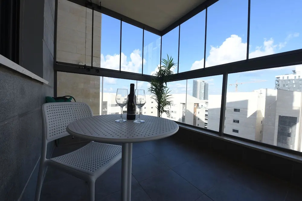 The apartment in the hitech park Haifa