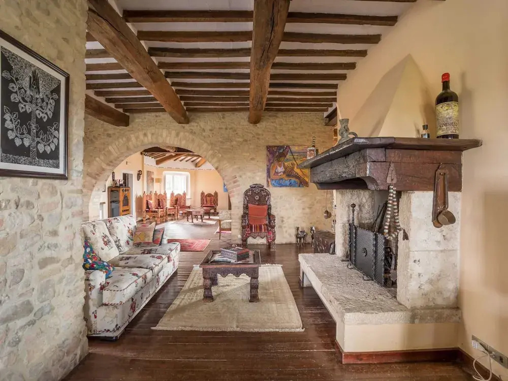 Umbrian Charm with Pool Alfresco Delight